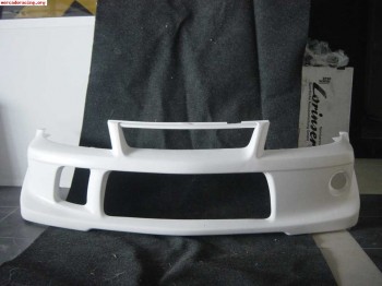 Paragolpe em fibra mitsubischi evo 6.5