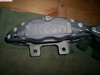 Vendo frenos alcon 4 pistones nuevos