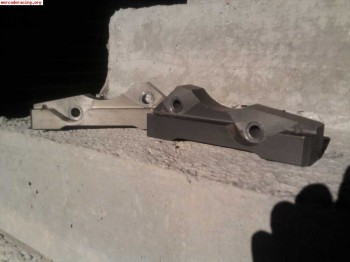 Soportes originales ap racing pinza ibiza kit car