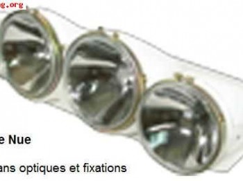 Parrilla  de faros de fiat cinquecento