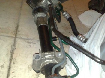 Cremallera de direccion clio williams 