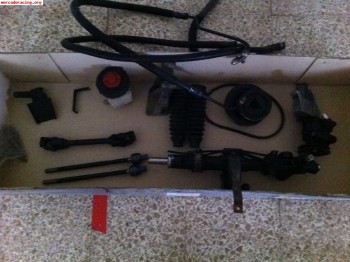 Caja direccion golf mk1 