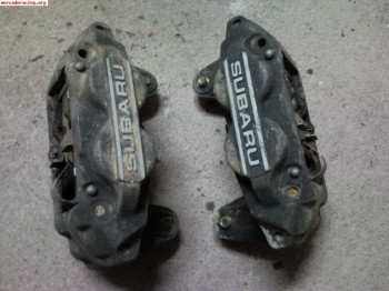 Pinzas 4 pistones subaru