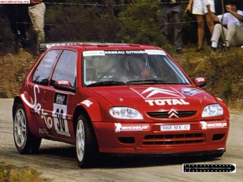 Carroceria saxo vts 16v con barras