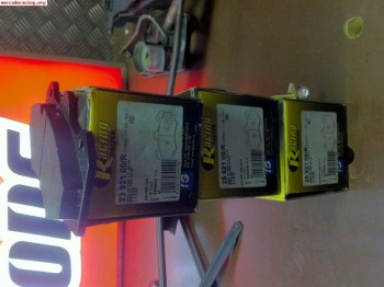 Galfer pastillas de freno 