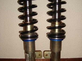 Suspension monotubo peugeot sport de 306 gti asfalto.