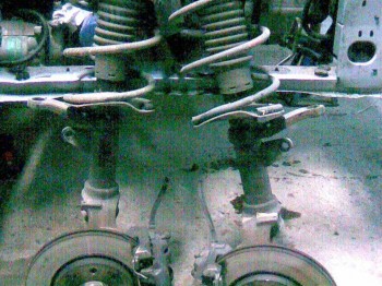 Manguetas de saxo vts 16v fase 2