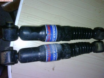 Se venden amortiguadores pts saxo 106 