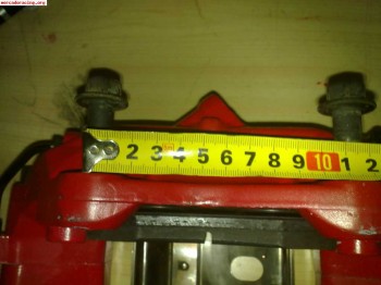 Se venden pinzas brembo 4 pistones