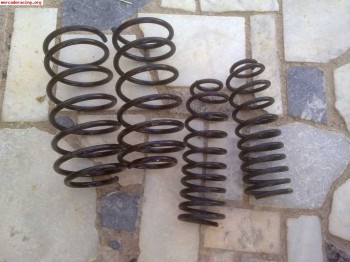 Vendo muelles -3cm seat córdoba