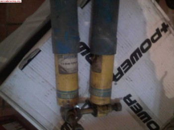 Amortiguadores traseros bilstein para ax gt
