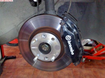 Kit de frenos gordos para saxo.