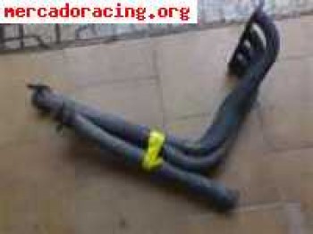 Colectores y supresor de saxo 16