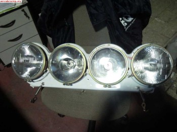 Parrilla de faros saxo, 4x200mm