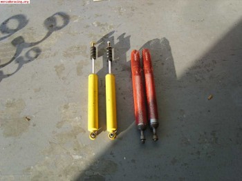  vendo  suspension de bilstein star de tope gr n de clio spo