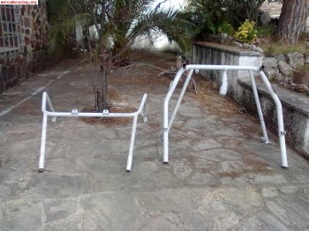 Arco de seguridad omp para fiat punto