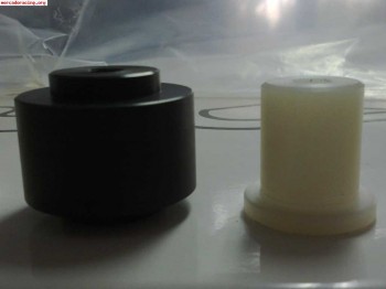 Se fabrican tacos rijidos para trapecios, puentes o de motor