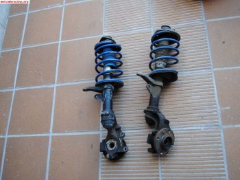 Suspension delantera blistein de 35mm con muelles eibach
