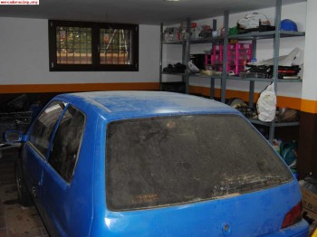 Carroceria 106 fase 1 reforzada y resoldada y con papeles ac