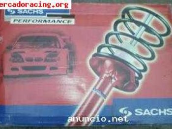 Kit muelles  amortiguadores