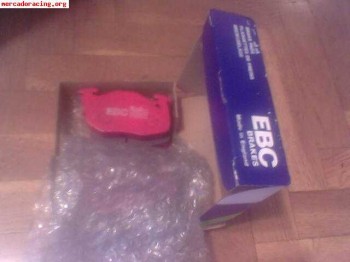Pastillas competicion ebc a estrenar para 205/309 gti
