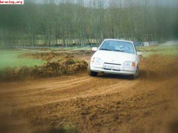 Arco de seguridad omp ford escort rs turbo