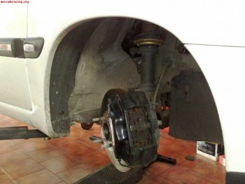 Vendo pinzas brembo de cuatro pistones.