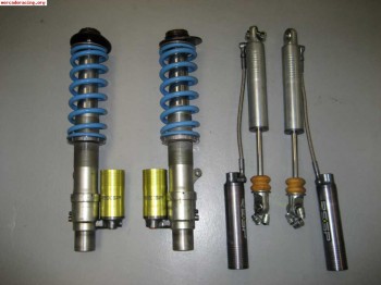 Suspension rs&sp barattero peugeot 207