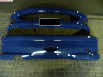 Parachoques peugeot 206 xs