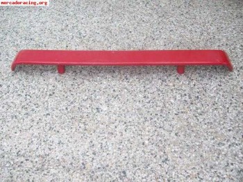 Aleron original peugeot 405 mi 16 color rojo