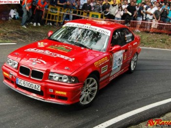 Capots y aletas de fibra bmw e 36