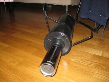 Silencioso oreca para saxo o 106