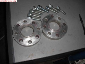 Separadores psa 2,5cm braid 55€