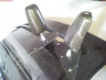 Se vende espejos de carbono renault clio sport 50 eur