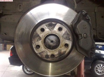 Frenos de 4 pistones