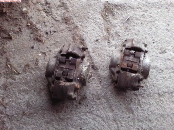 Pinzas de 2 pistones