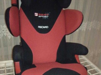 Baket recaro  niños