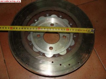Discos de freno 310 mm renault