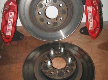 Vendo frenos impreza wrx 07