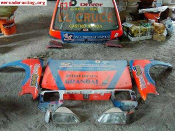 Despiece de 106 rallye fase i