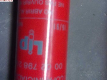 Suspensiones traseras nuevas a estrenar  lip de la copa r5 g