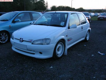 Pegatinas 106 rallye fase ii kit completo nuevo 50 e 