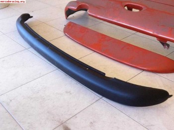 Defensa y aleron 206