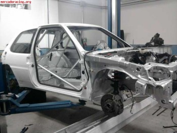 Manguetas suspension y mas de saxo del trofeo.