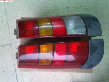 Pilotos traseros de r-5 y golf