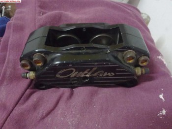 Pinzas outlaw, son idénticas a las wilwood dynalite.