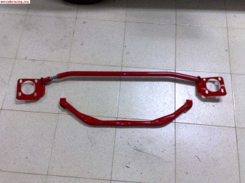 De 106 rallye 1.3-refuerzo superior e inferior