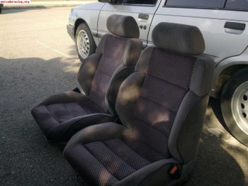 Asientos de peugeot 405 mi16v