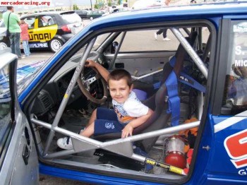 Carroceria documentada 309 gti 16 con itv de competicion