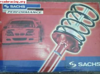 Kit amortiguación  para seat  leon / wolskwagen golf